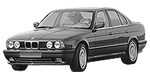 BMW E34 U0200 Fault Code